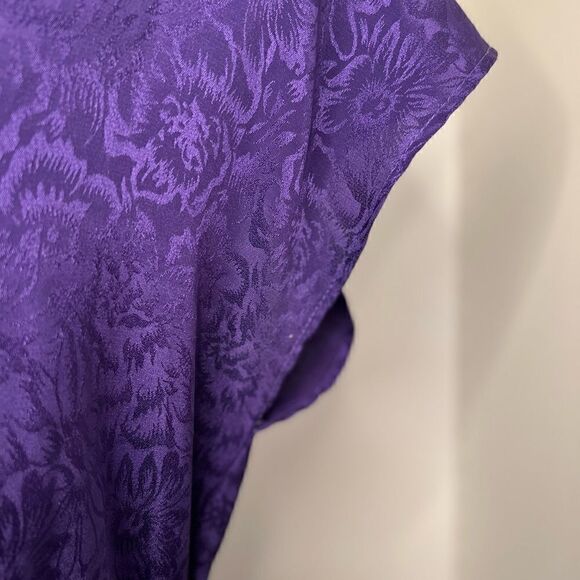 Vintage Maxi Rushed Dress  - Picture 4 of 13